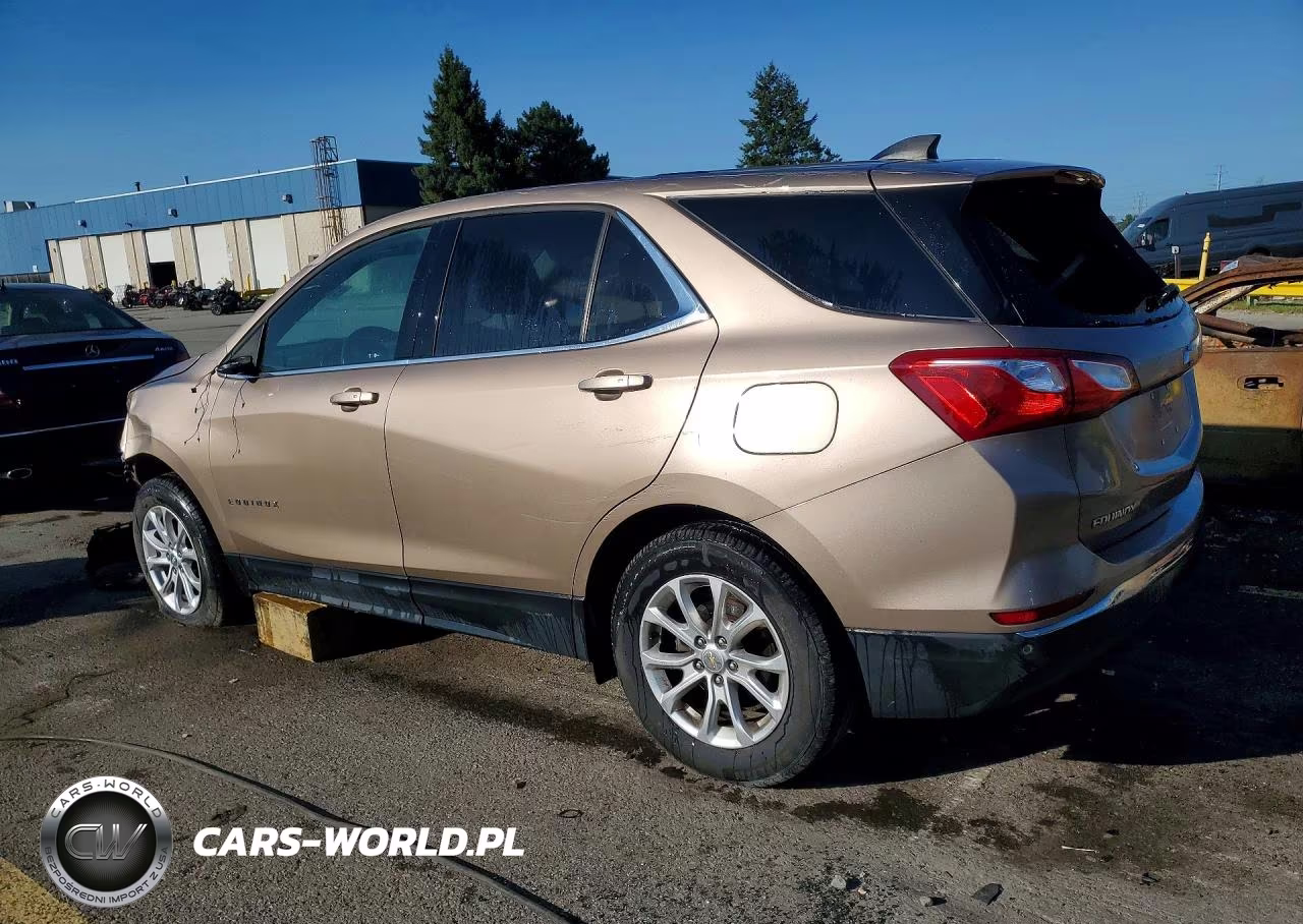 2018 Chevrolet Equinox Lt VIN:2GNAXJEV8J6308897 - 2