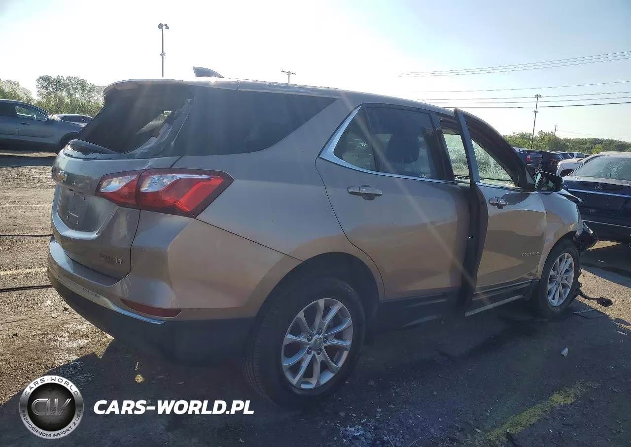 2018 Chevrolet Equinox Lt VIN:2GNAXJEV8J6308897 - 3