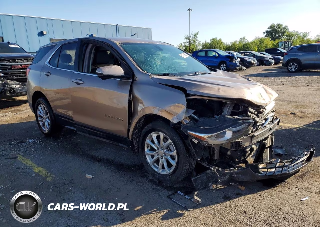 2018 Chevrolet Equinox Lt VIN:2GNAXJEV8J6308897 - 4