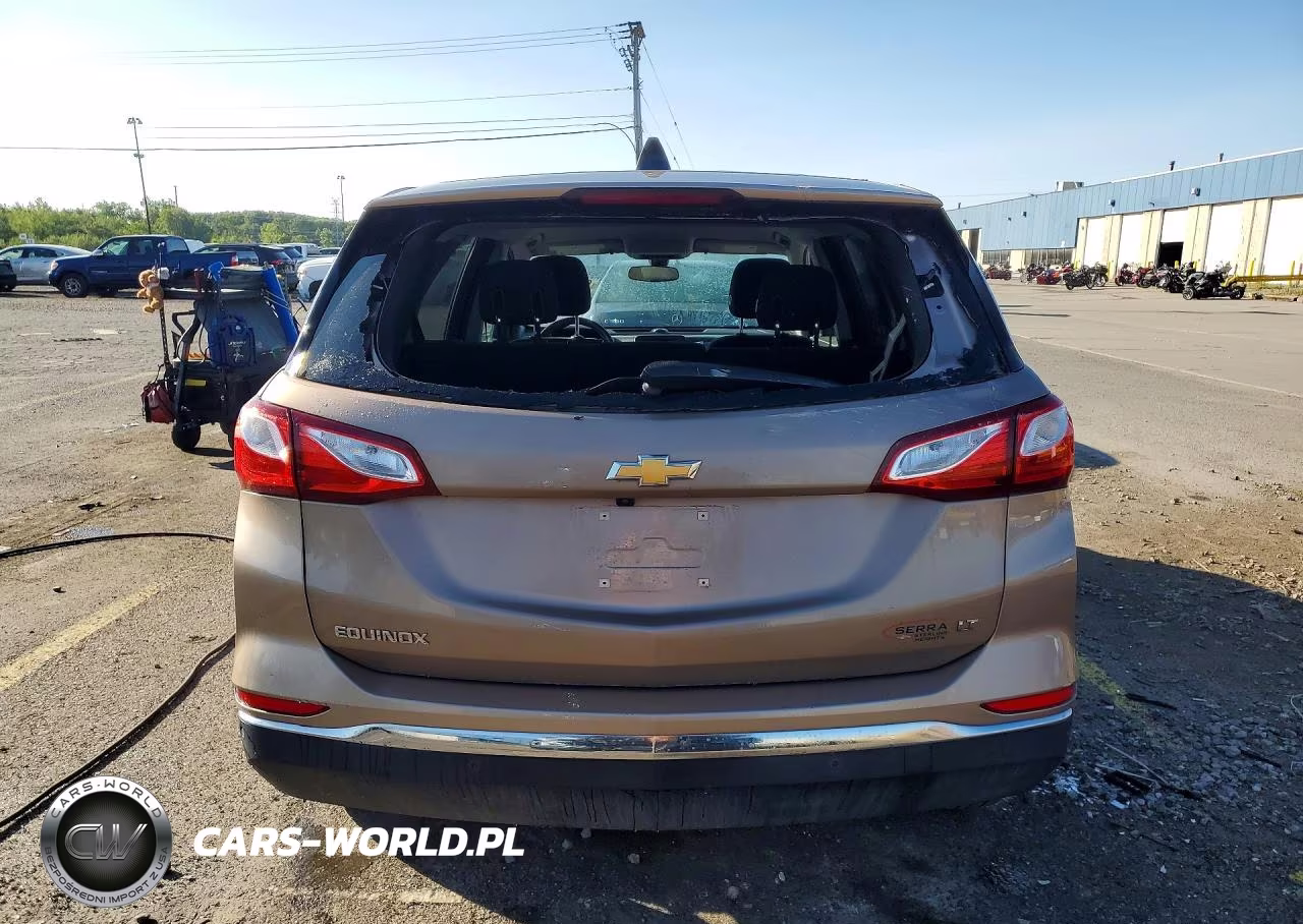 2018 Chevrolet Equinox Lt VIN:2GNAXJEV8J6308897 - 6