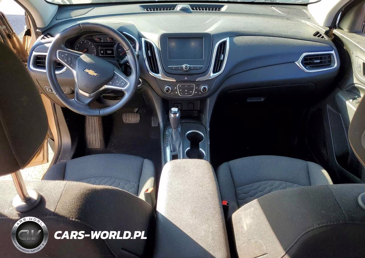 2018 Chevrolet Equinox Lt VIN:2GNAXJEV8J6308897 - 8
