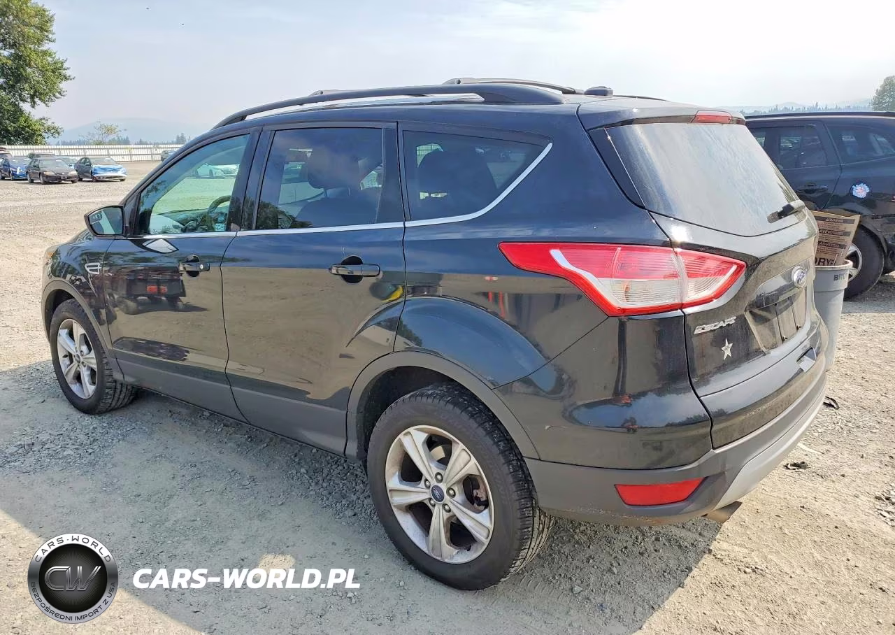 2013 Ford Escape Se VIN:1FMCU9GX8DUD10707 - 2