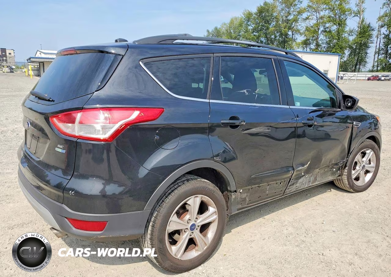 2013 Ford Escape Se VIN:1FMCU9GX8DUD10707 - 3