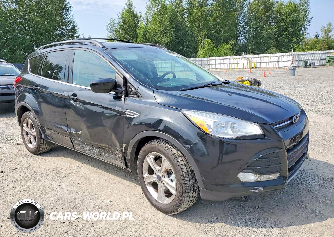 2013 Ford Escape Se VIN:1FMCU9GX8DUD10707 - 4