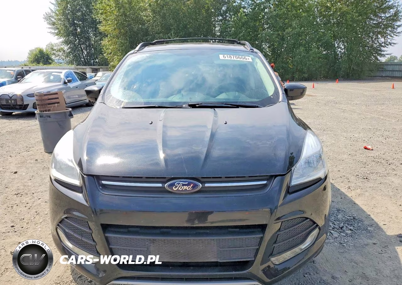 2013 Ford Escape Se VIN:1FMCU9GX8DUD10707 - 5
