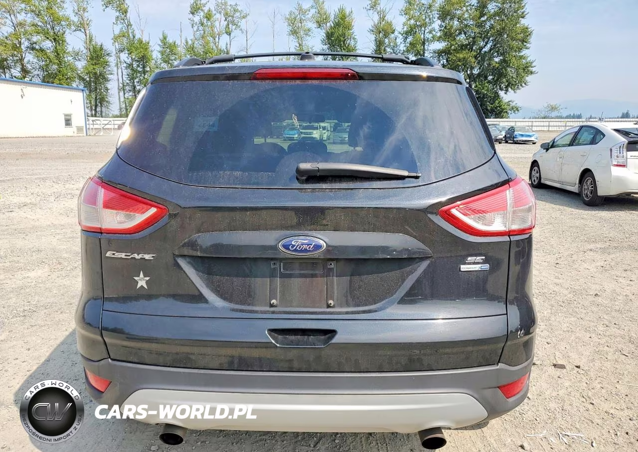2013 Ford Escape Se VIN:1FMCU9GX8DUD10707 - 6
