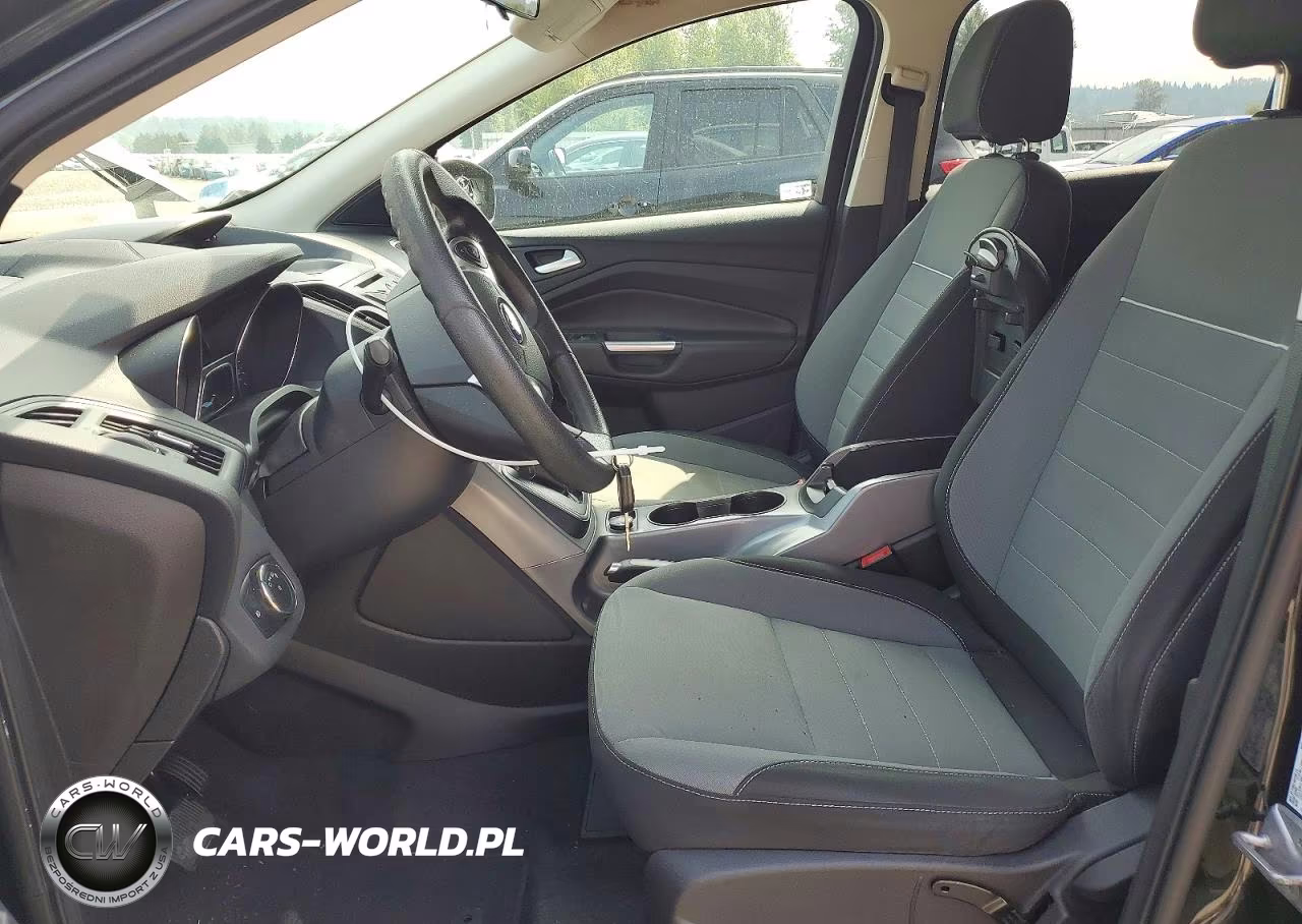 2013 Ford Escape Se VIN:1FMCU9GX8DUD10707 - 7