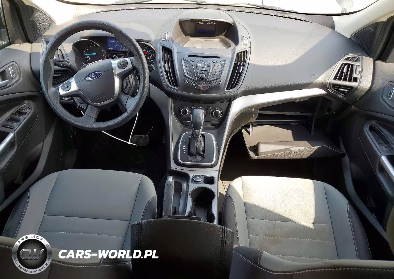 2013 Ford Escape Se VIN:1FMCU9GX8DUD10707 - 8