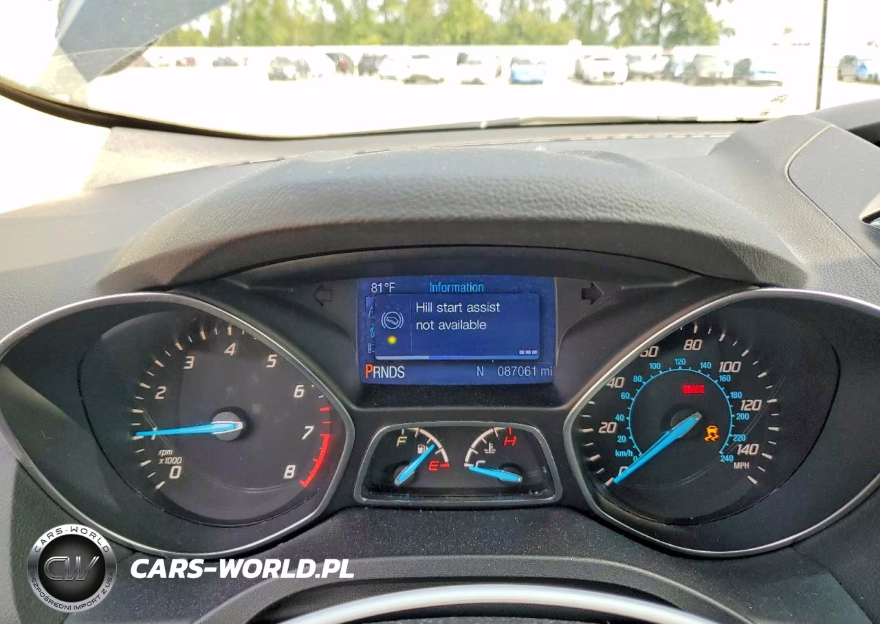 2013 Ford Escape Se VIN:1FMCU9GX8DUD10707 - 9
