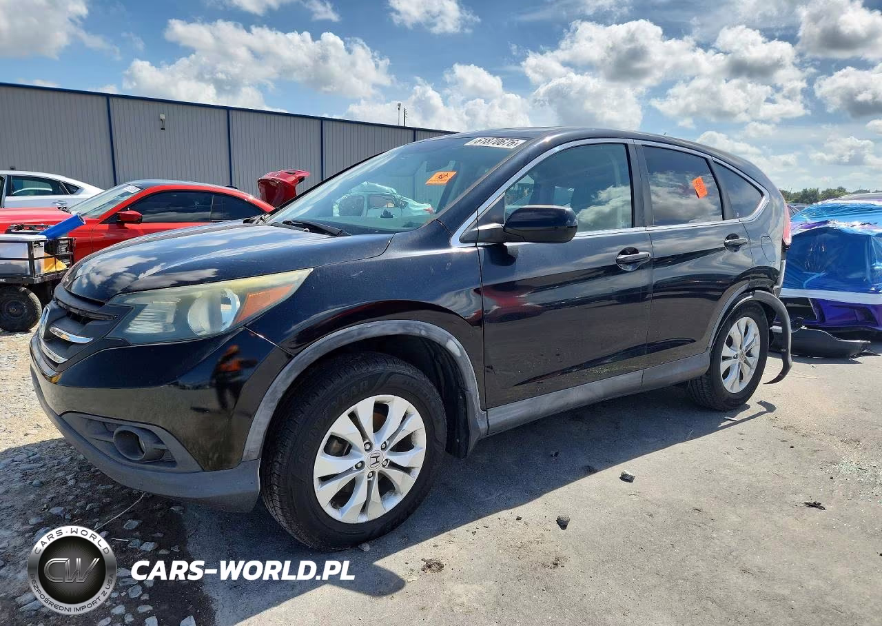 2012 Honda Cr-V Ex