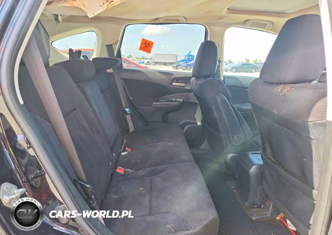 2012 Honda Cr-V Ex VIN:5J6RM3H51CL004696 - 11