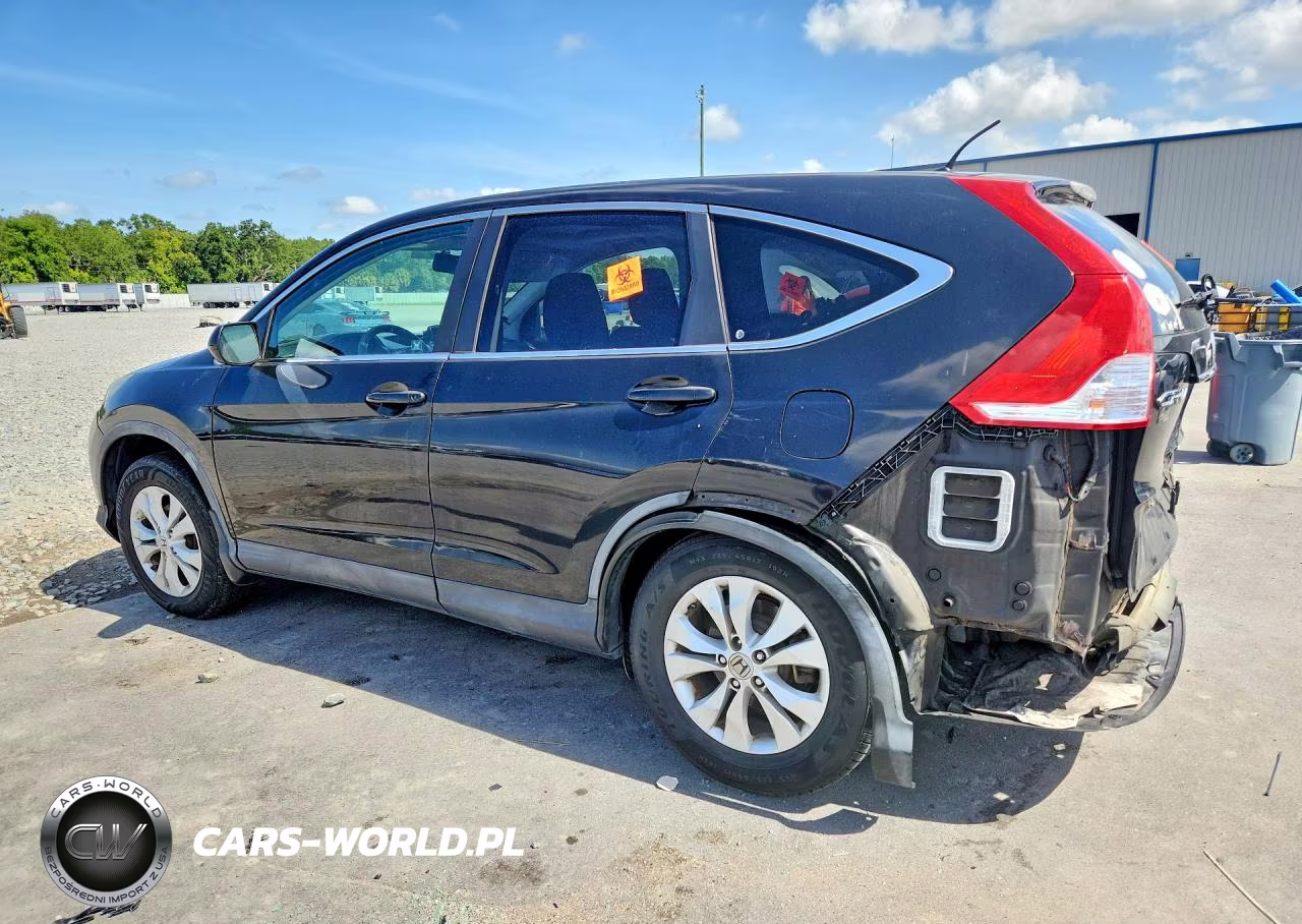 2012 Honda Cr-V Ex VIN:5J6RM3H51CL004696 - 2