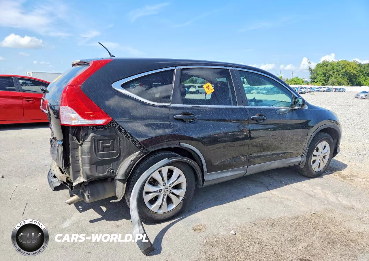 2012 Honda Cr-V Ex VIN:5J6RM3H51CL004696 - 3