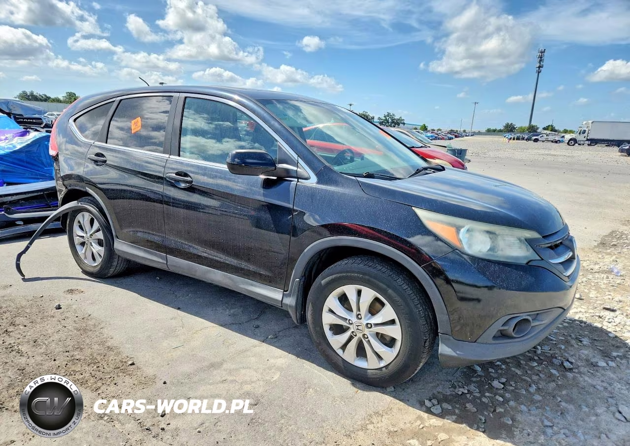 2012 Honda Cr-V Ex VIN:5J6RM3H51CL004696 - 4