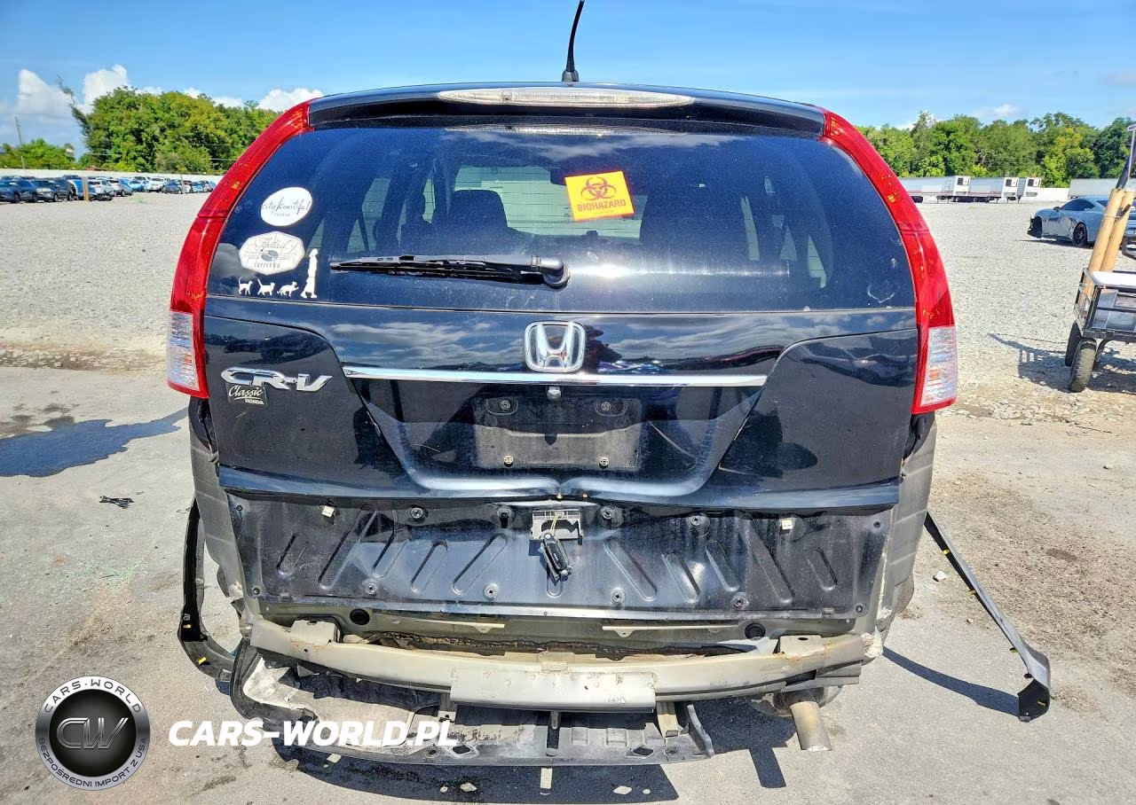 2012 Honda Cr-V Ex VIN:5J6RM3H51CL004696 - 6