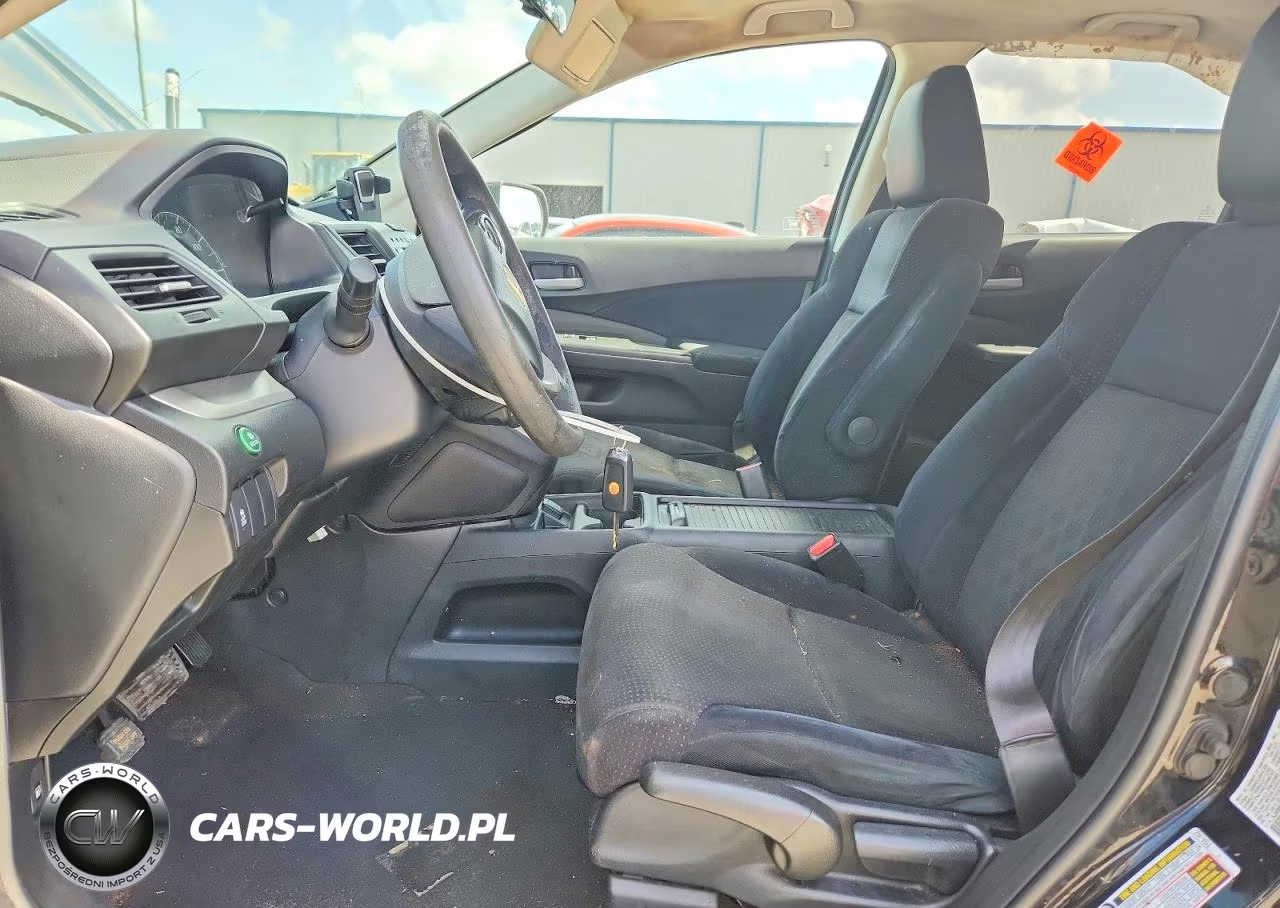 2012 Honda Cr-V Ex VIN:5J6RM3H51CL004696 - 7