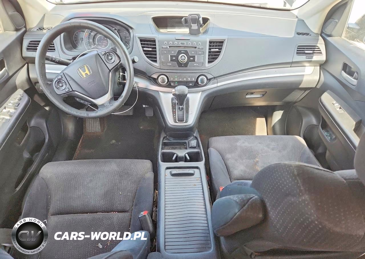 2012 Honda Cr-V Ex VIN:5J6RM3H51CL004696 - 8