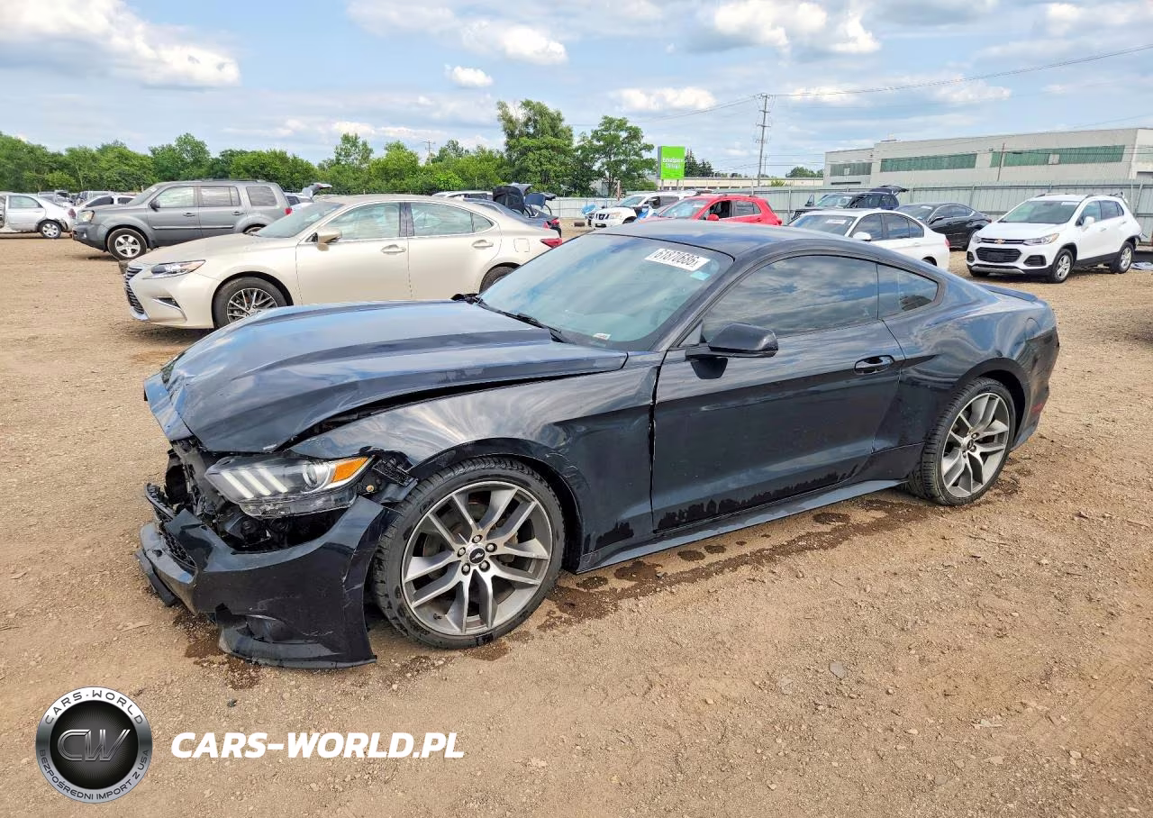 2016 Ford Mustang VIN:1FA6P8TH8G5253415 - 1