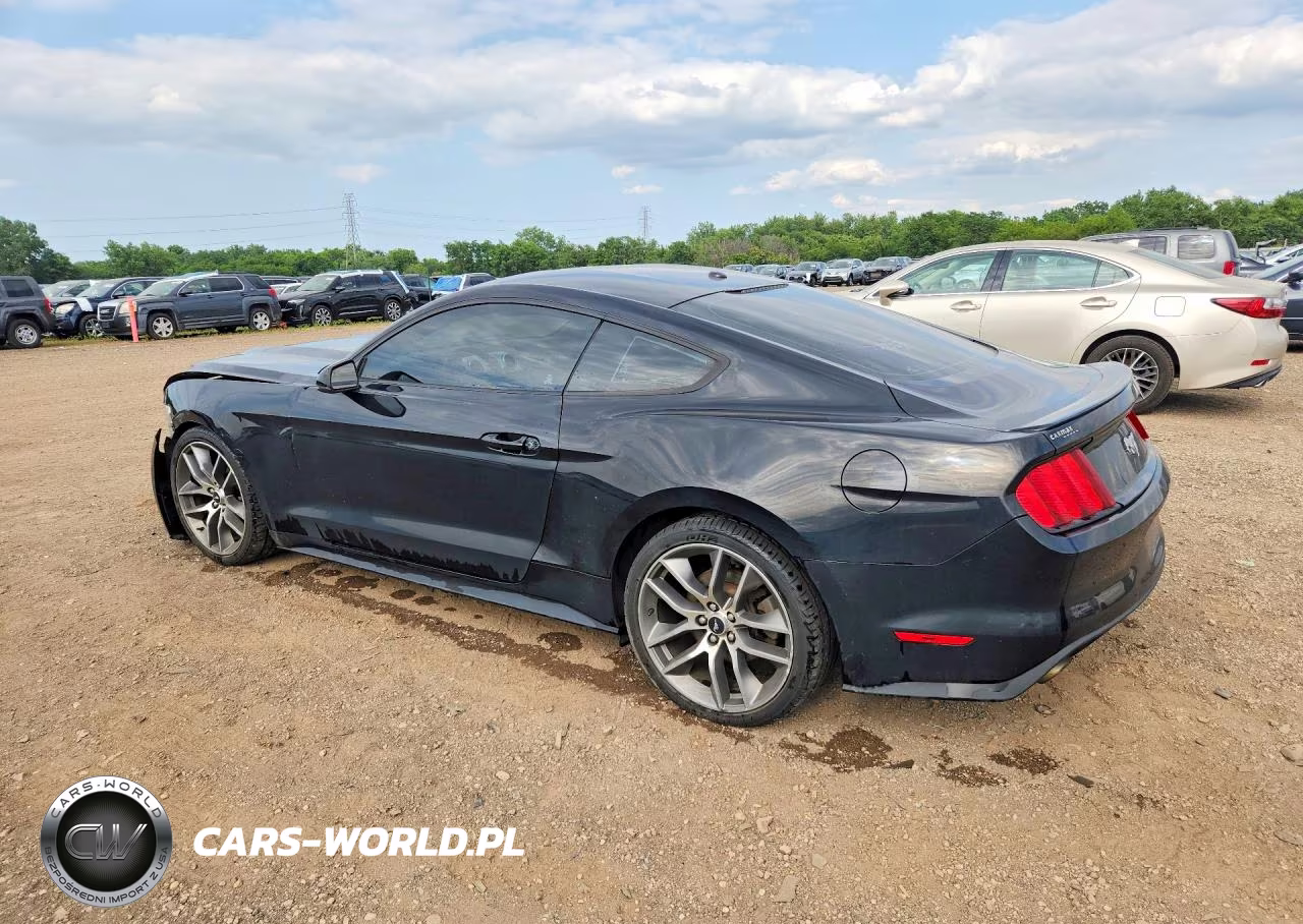 2016 Ford Mustang VIN:1FA6P8TH8G5253415 - 2