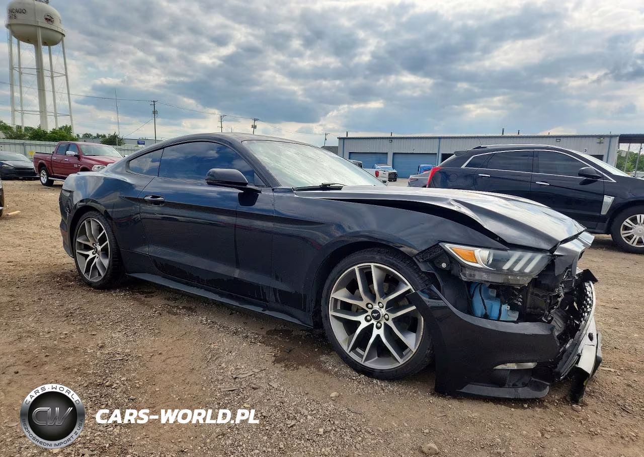 2016 Ford Mustang VIN:1FA6P8TH8G5253415 - 4