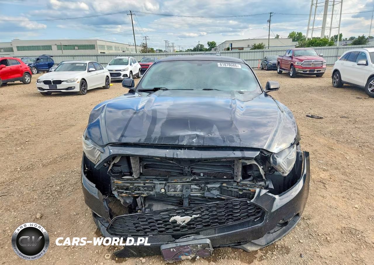 2016 Ford Mustang VIN:1FA6P8TH8G5253415 - 5
