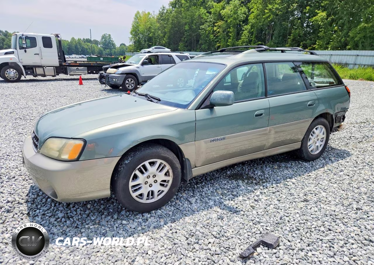 2004 Subaru Legacy Outback Limited