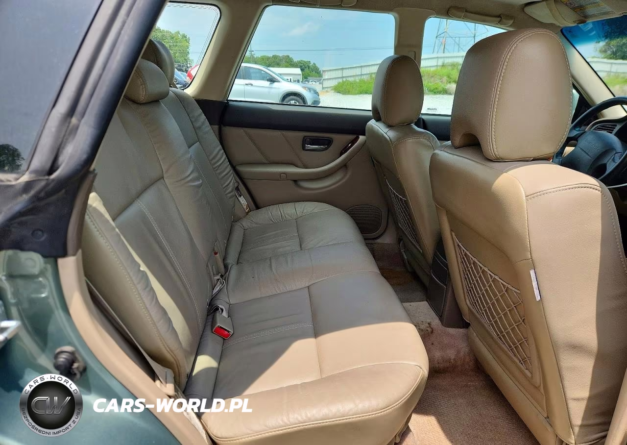 2004 Subaru Legacy Outback Limited VIN:4S3BH686347623655 - 10