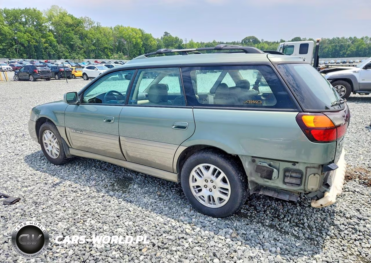 2004 Subaru Legacy Outback Limited VIN:4S3BH686347623655 - 2
