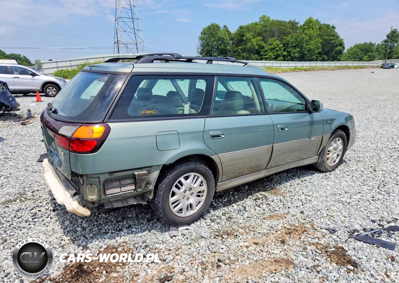 2004 Subaru Legacy Outback Limited VIN:4S3BH686347623655 - 3