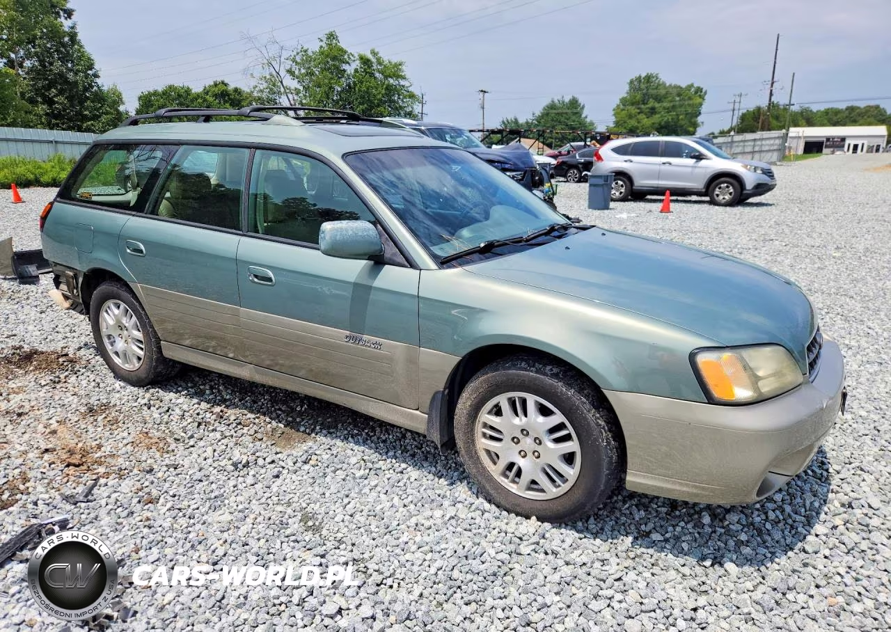 2004 Subaru Legacy Outback Limited VIN:4S3BH686347623655 - 4