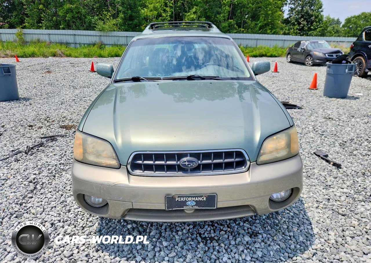2004 Subaru Legacy Outback Limited VIN:4S3BH686347623655 - 5