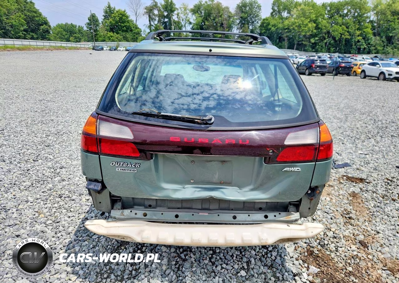 2004 Subaru Legacy Outback Limited VIN:4S3BH686347623655 - 6