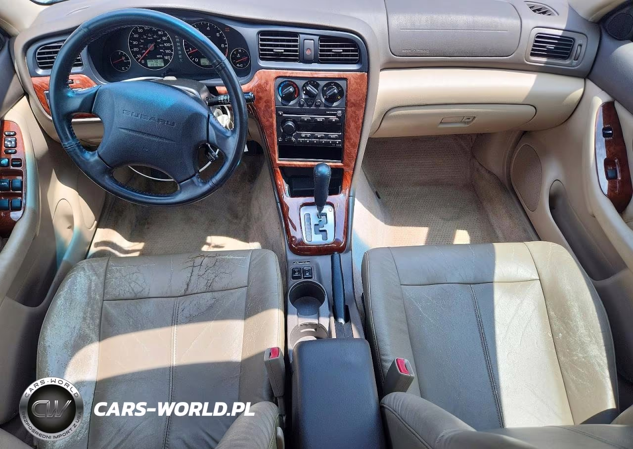 2004 Subaru Legacy Outback Limited VIN:4S3BH686347623655 - 8