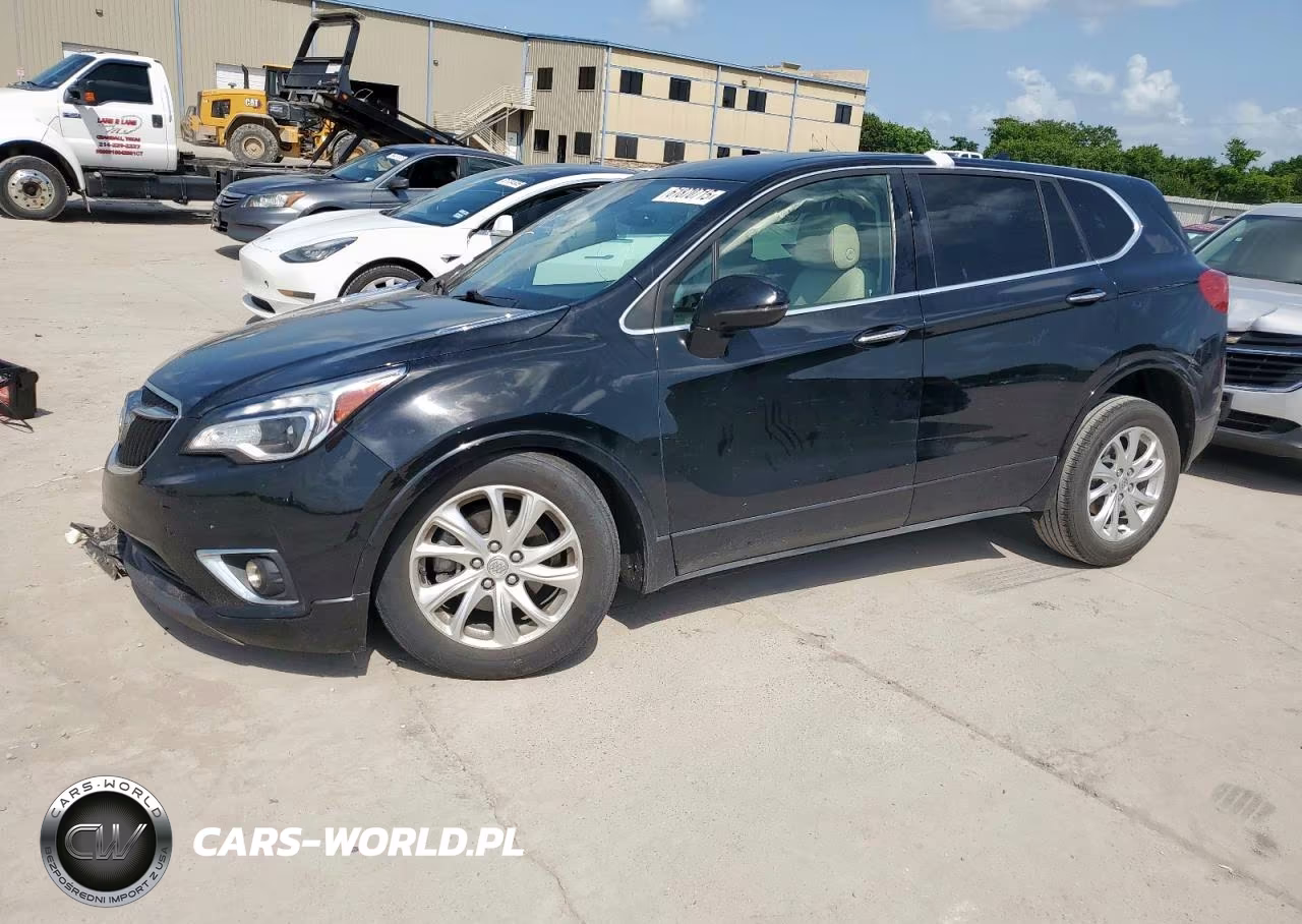 2020 Buick Envision Preferred