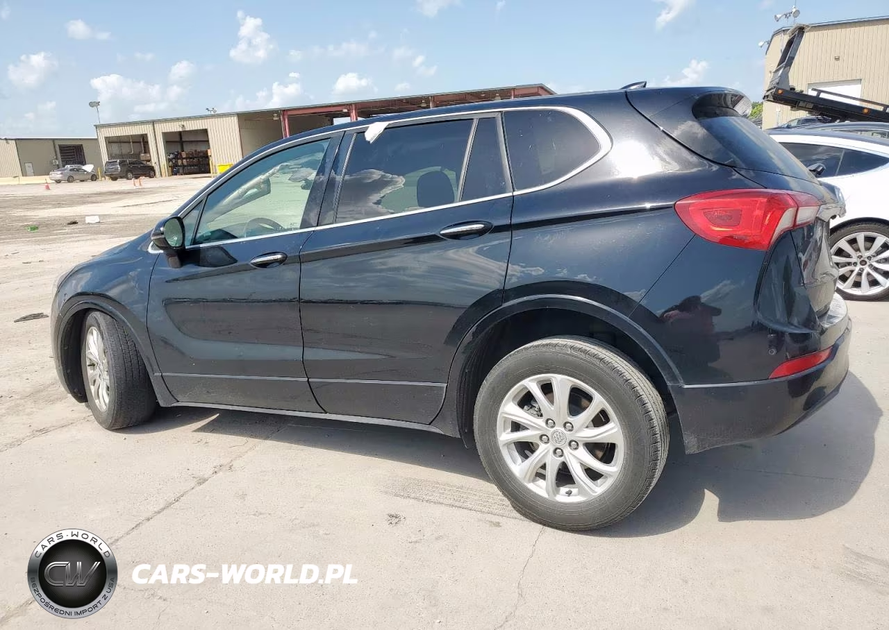 2020 Buick Envision Preferred VIN:LRBFXBSA0LD166652 - 2