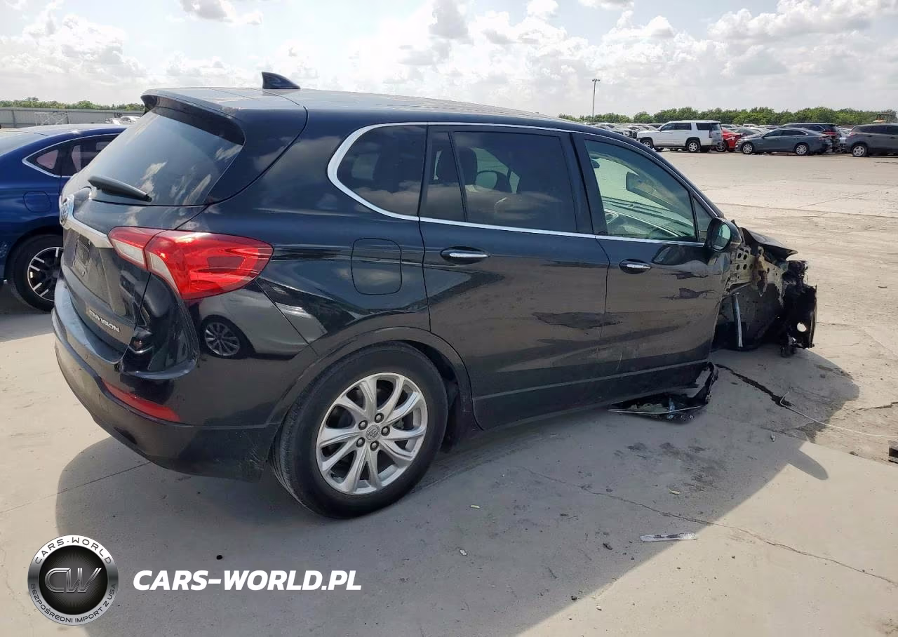 2020 Buick Envision Preferred VIN:LRBFXBSA0LD166652 - 3