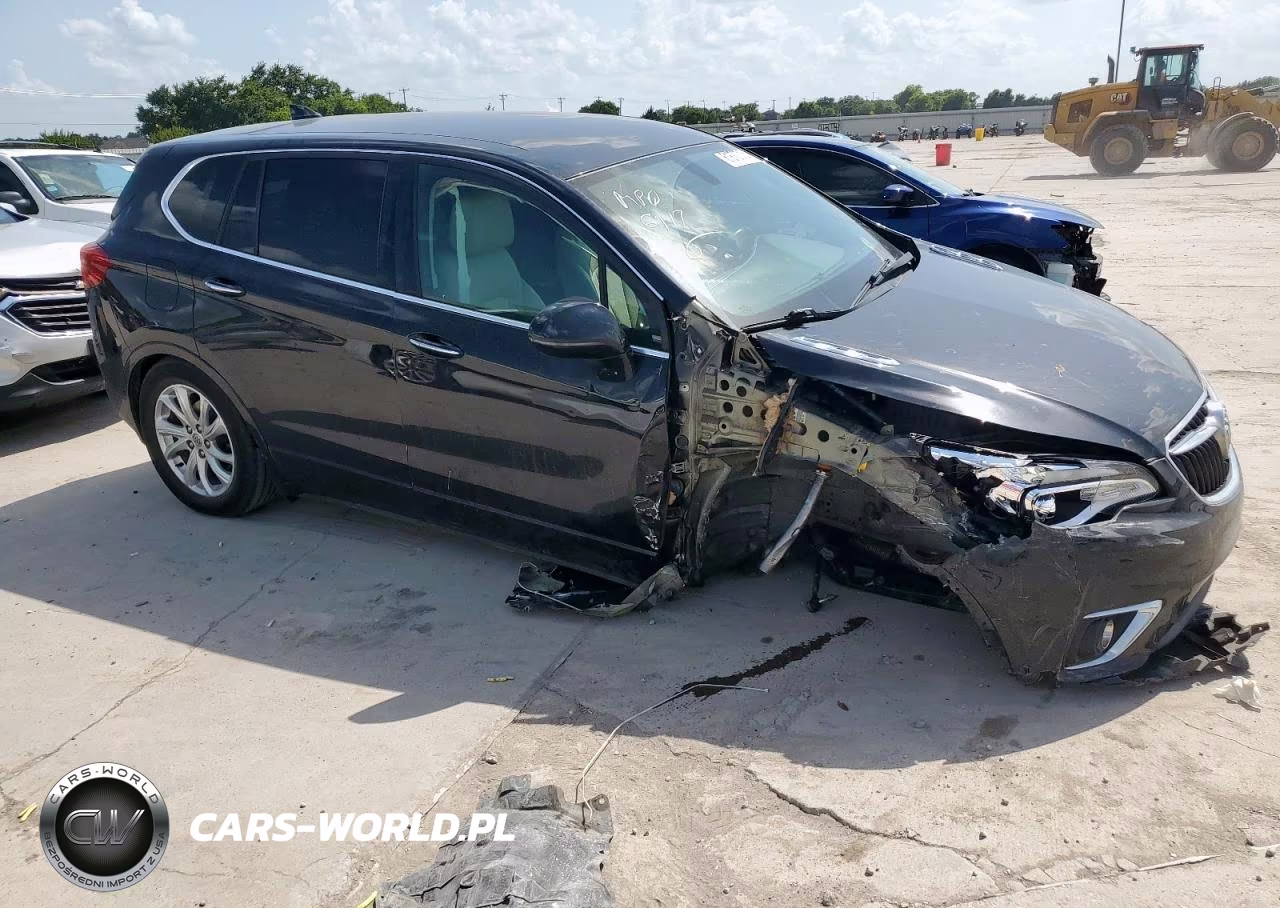 2020 Buick Envision Preferred VIN:LRBFXBSA0LD166652 - 4