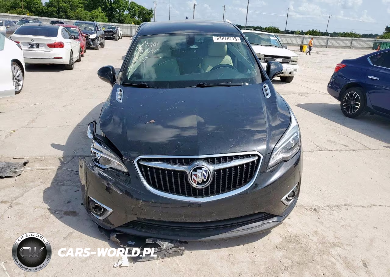2020 Buick Envision Preferred VIN:LRBFXBSA0LD166652 - 5
