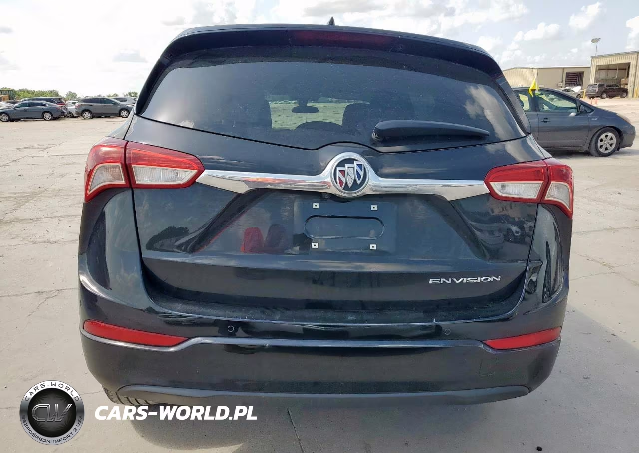 2020 Buick Envision Preferred VIN:LRBFXBSA0LD166652 - 6