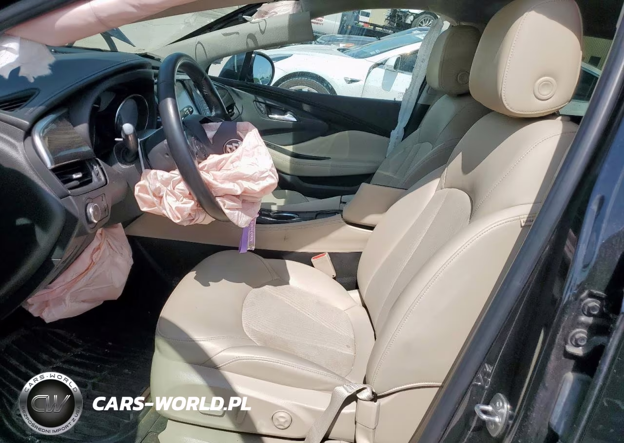 2020 Buick Envision Preferred VIN:LRBFXBSA0LD166652 - 7