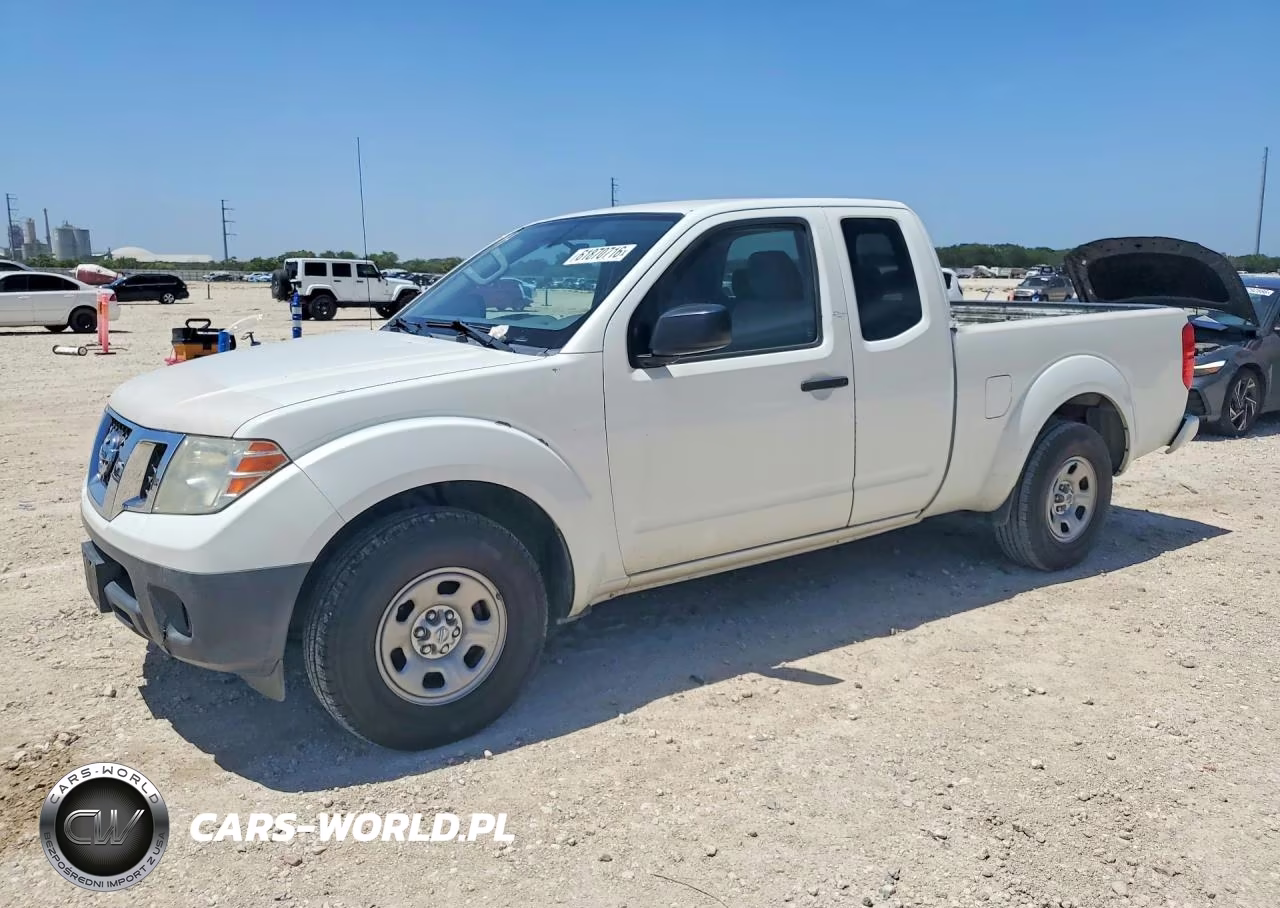 2018 Nissan Frontier S – zdjęcie 1 z 12