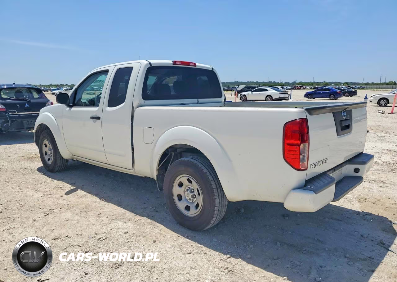 2018 Nissan Frontier S VIN:1N6BD0CT0JN745934 - 2