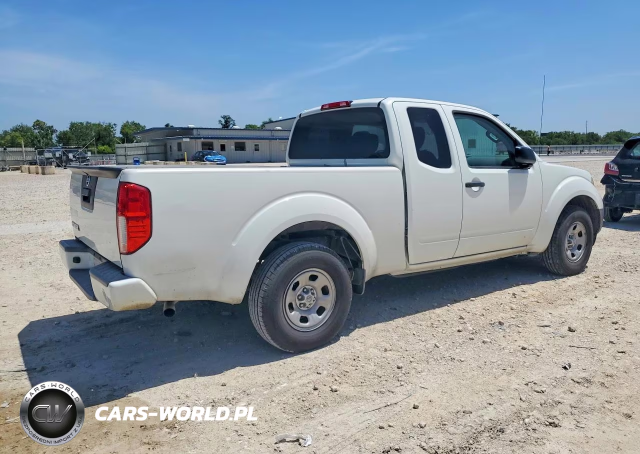 2018 Nissan Frontier S VIN:1N6BD0CT0JN745934 - 3