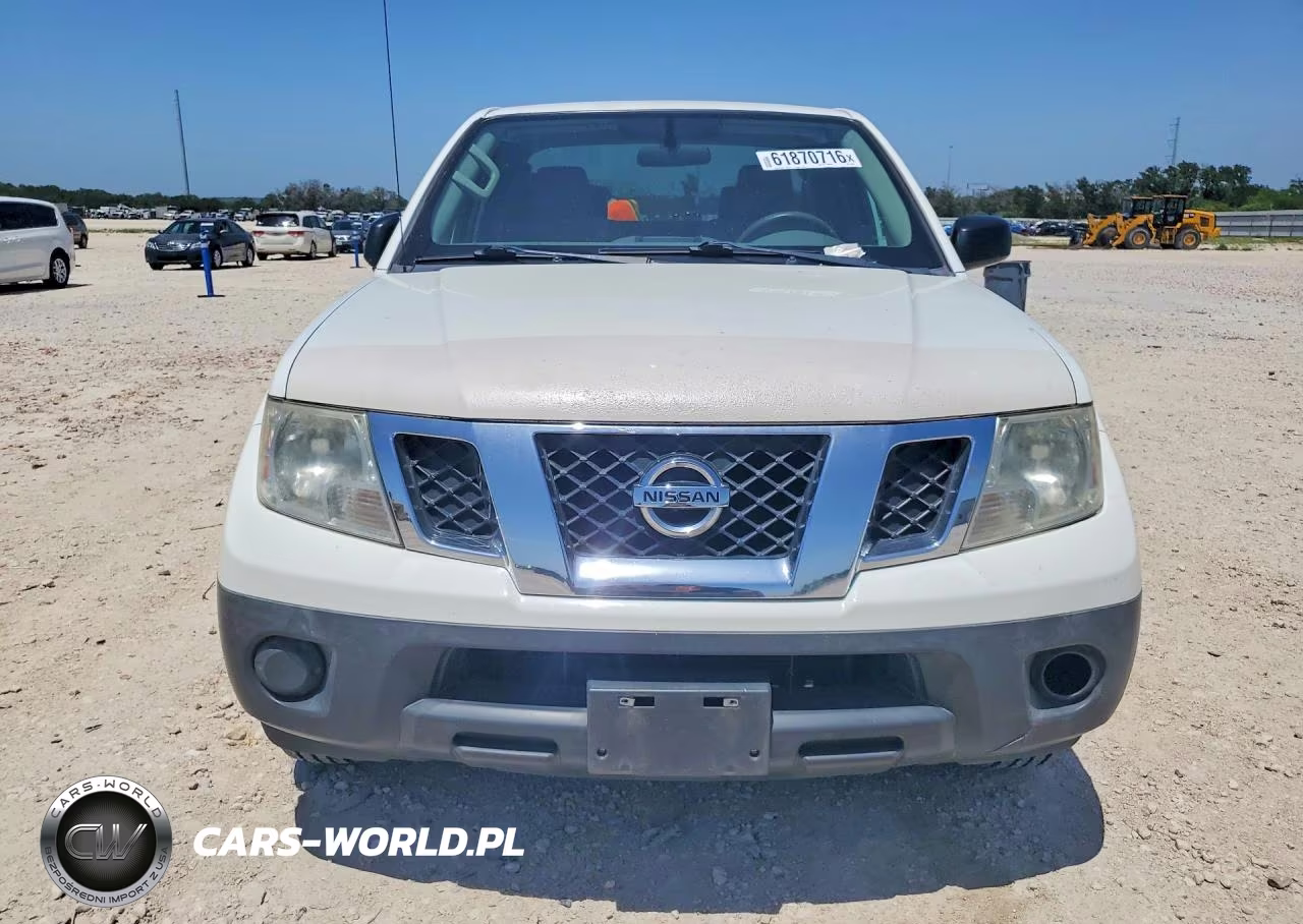 2018 Nissan Frontier S VIN:1N6BD0CT0JN745934 - 5