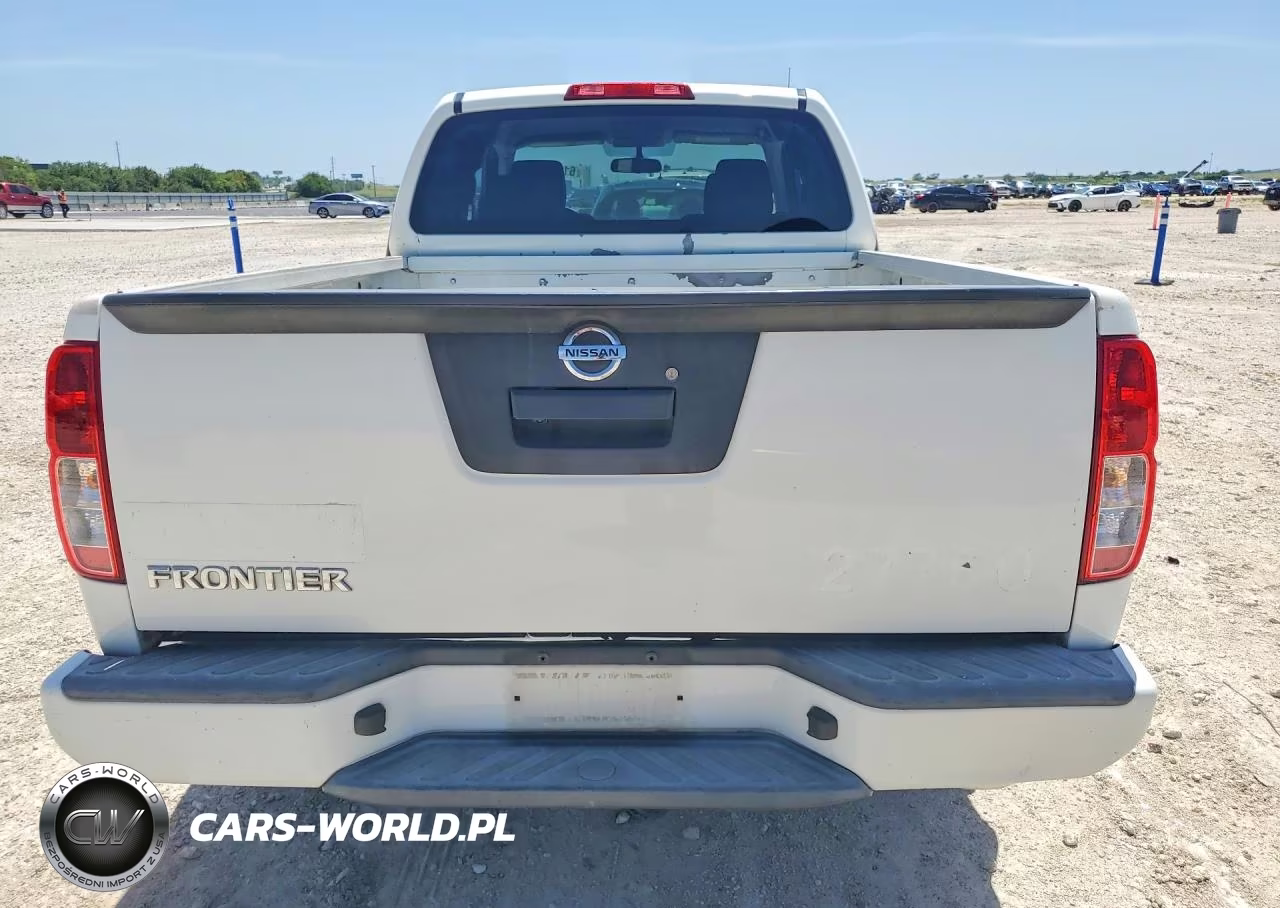 2018 Nissan Frontier S VIN:1N6BD0CT0JN745934 - 6