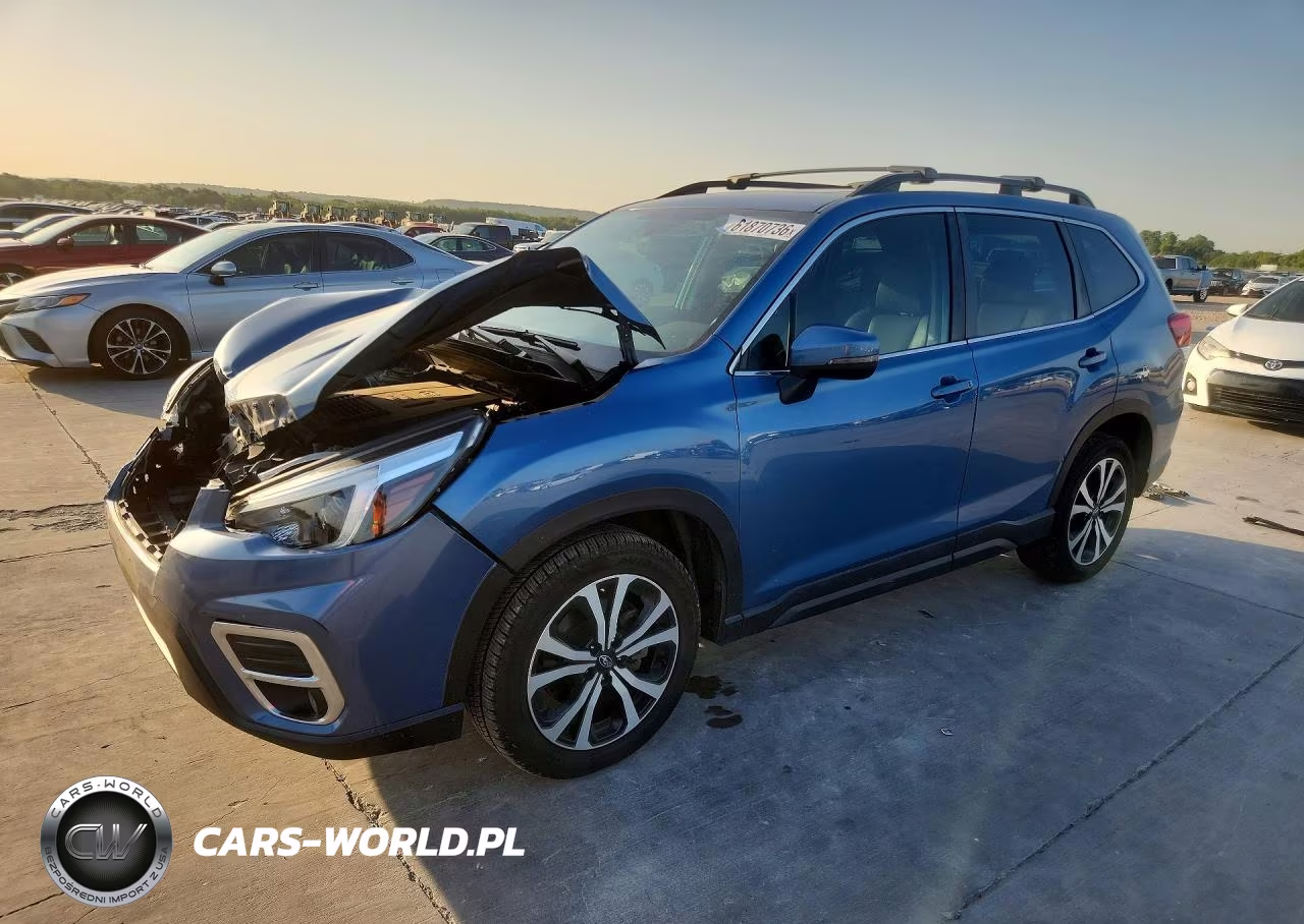 2021 Subaru Forester Limited – zdjęcie 1 z 13