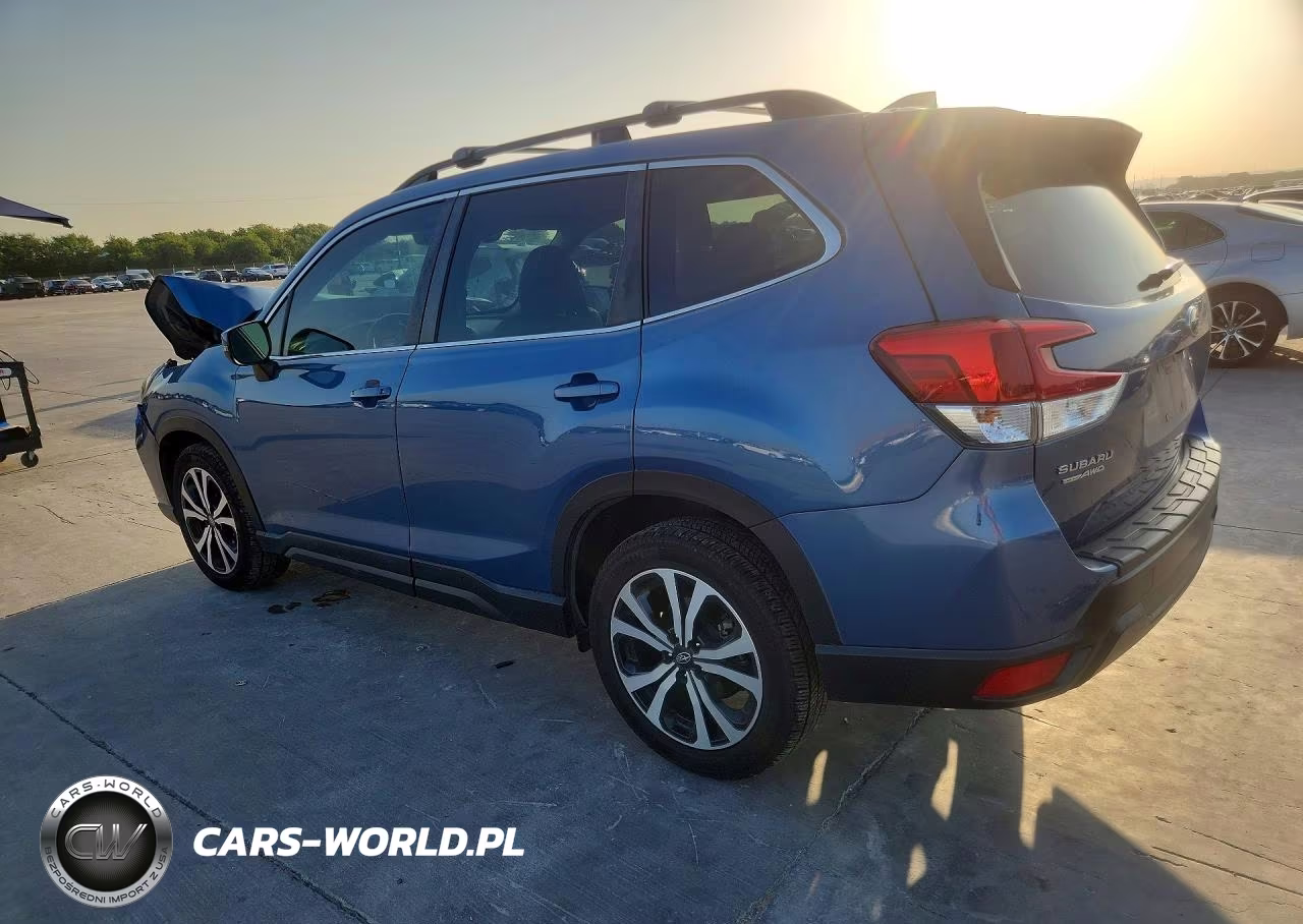 2021 Subaru Forester Limited VIN:JF2SKASCXMH460646 - 2