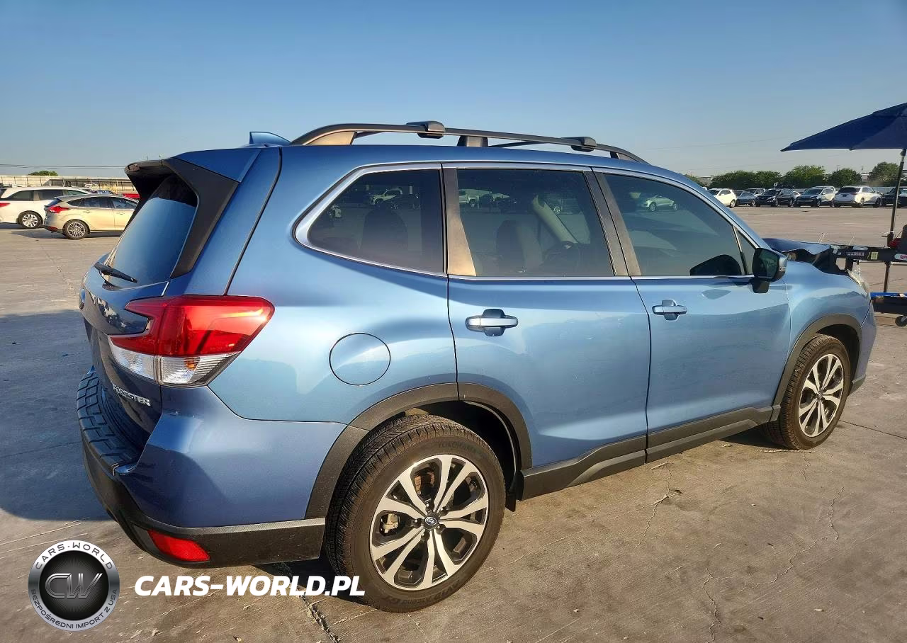 2021 Subaru Forester Limited VIN:JF2SKASCXMH460646 - 3