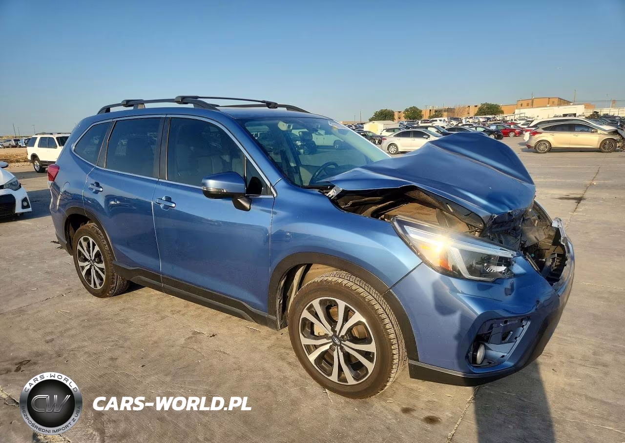 2021 Subaru Forester Limited VIN:JF2SKASCXMH460646 - 4