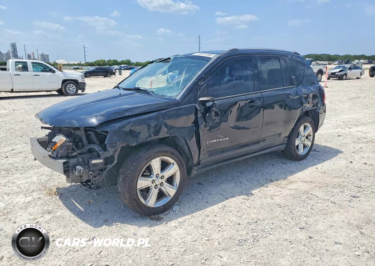 2014 Jeep Compass Latitude